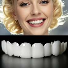 4pcs Smile Teeth Whitening Decoration Set, 2nd Generation, Easy To Use