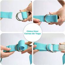 2 Pzas Bloques de Yoga, Bloques para Pilates con Correa de Estiramiento, Bloques de Yoga Suaves y Antideslizantes, Bloques de Ayuda para Apoyar de Yoga, Modificar Postura, Resistir a la Presin - verde - Ver 7