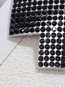 Sexy Nipple Patch Chest Chain Accessory, Nightclub Party Nipple Patch Cross Sexy Chest Decoration Body Chain Full Of Diamonds Geometric Rhinestone Chest Patch Non Piercing