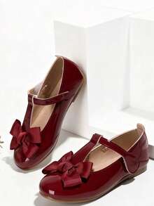 女童玛丽珍平底鞋 - 适合上学、生日派对、假期、返校活动、复活节庆祝活动、周末和休闲家庭出游等各种场合 - 舒适时尚的童鞋