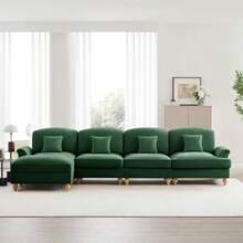 Sofas & Couches - Green - View 4