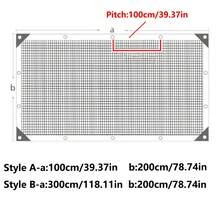1件装户外遮阳网，便携式隐私网，带孔眼和支撑带，采用耐用高密度聚乙烯材料，适用于门廊、露台、花园、后院、凉棚、泳池边、野餐、露营、徒步旅行等户外场所。 - 彩色 - 查看 2