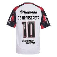 25-26 Flamengo Away and Home Football Jerseys Camiseta deportiva de manga corta con estampado 3D, igual para adultos y niños - 3DDXMX04565 - Ver 9