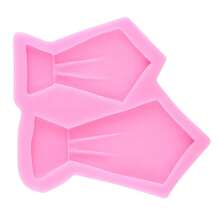 Necktie Silicone Molds Tie Chocolate Fondant Mold For Father'S Day Cake Decoration Cupcake Topper Candy Gum Paste Polymer Clay,StyleA - 風格A - 查看 10