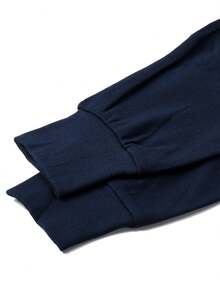 Men's Classic Midweight Thermal Underwear Bottoms Daily Comfort Otton Baselayer Thermal Pants Long Johns - Màu xanh hải quân - Xem 9