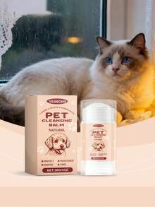 Pet Tear Stain Remover Cream, Gentle Cleaning For Cat And Dog Tear Stains, Eye Care Cleaning Paste - Multicolor - View 6