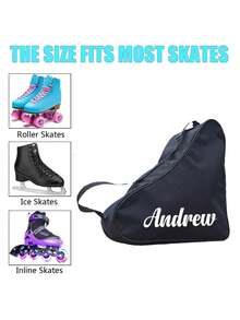 Personalized Name Custom Roller Skate Bag, Anti-Theft Basketball Football Shoe Bag, Portable Business Travel Shoe Bag, Shoe Bag Packaging, Dust-Proof Slipper Bag, Sports Shoe Bag, Outdoor Business Travel Waterproof Sports Shoe Bag, Breathable Mesh Football Shoe Bag Unisex, Practical Gift For Boyfriend/Girlfriend, Essential For Business Travel And Back To School - Multicolor - View 7