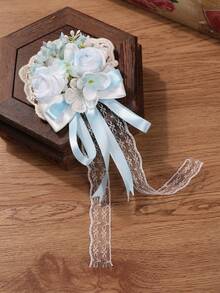 1 kẹp tóc Lolita bằng vải satin đính ngọc trai giả màu hồng mềm mại phong cách Âu Mỹ dành cho bé gái, kẹp tóc mái, kẹp tóc bên, phụ kiện tóc dạng hốc - Nhiều màu - Xem 18