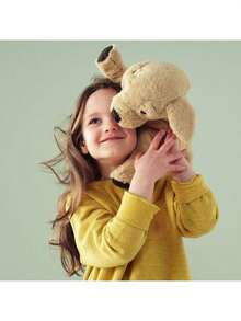 IKEA GOSIG GOLDEN Golden Retriever Plush Toy, Soft Fabric, Sleep Companion Toy, Children's Room Soft Furnishing, 40cm, Gold - Gold - View 3