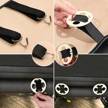 5-Seat Car Seat Covers Full Set, Black Red Stitching Leatherette, Universal Fit For Sedan SUV, Breathable Non-Slip Auto Seat Protectors - Phiên bản tiêu chuẩn màu đen và đỏ - Xem 11