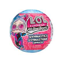Boneca L.O.L Surprise All Star Sports Gymnastics in PDQ Sortida e Unitária MGA - 4222593317 - Rosa Bebê - Visão 1