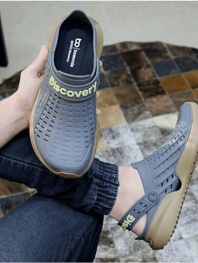 Sandália Babuche Masculina Flow Discovery Boa Onda c/Alça Diversas Cores Confortável Respirável Envio 24HRS