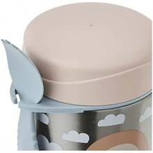 Skip Hop - Frasco para comida de bebé, con aislamiento, chispas, helado(Tarro aislado para alimentos Arcoiris (Rainbow)) - Multicolor - Ver 6