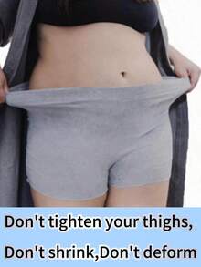 1/5 piezas Ropa interior desechable; Pantalones fisiológicos para viajes de negocios de hotel; Pantalones elásticos de maternidad posparto; Sin costuras, sin ataduras, suaves y elásticos, cómodos (AST) - Ángulo plano - Ver 2