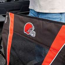 Kijaro Sports Fan Silla Plegable, 66 cm de Largo x 90 cm de Ancho x 94 cm de Alto, Cleveland Browns(default) - Multicolor - Ver 7