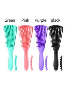 1pc Portable Anti-Static Mini Massage Comb, Ideal For Traveling Hair Brush, Hair Brush, Comb, Hair Tools, Hair Products And Accessories For Barber Salon Beauty Travel Essentials, Back To School, Travel Holiday Essentials, Hair Accessories For Women, Brush, Hair Brushes, Hair Brush, Detangling Brush, Ball Brush, Mini Hair Brush, Hair Brush Set, Wooden Comb, Hair Brush, Mini Hair Brush, Detangling Brush, Hair Brushes, Hair Hair Products, Hair Tools, Hair Stuff, Hair Care, Curly Hair Brush, Hairdressing Equipment,Small Comb,Mini Hairbrush,Travel Essentials,Hairstyle,Hairdressing,Hair Brush,Slick Back Brush,Styling Brush,Curly Hair Brush,Edge Brush,Hair Comb,Brush Hair,Hair Brush Set,Comb Hair,Comb For Curls,Detangling Brush,Hair Brush For Women,Hair,Travel,Hair Products,Hair Tools,Hair Stuff,Barber,Barber Accessories,Barbershop,Hairdressing Equipment - 彩色 - 查看 9