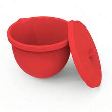 KitchenAid Tilt-Head 5 夸脱硅胶密封垫圈替换碗衬垫、硅胶打蛋器、不粘搅拌碗、烘焙助手、烘焙和糕点专业搅拌碗 - 彩色 - 查看 18