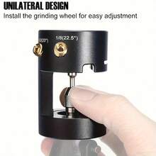 Electrode Sharpener Multiple Angles TIG Welding Electrode Grinder Rotary Tool With Connecting Rods Cutoff Slot For Welding Aids - Black - View 2