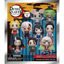 Crunchyroll Demon Slayer Merch được cấp phép chính thức Hộp mù 3D Tượng nhỏ Móc khóa Túi mù Nhân vật Anime bí ẩn Móc khóa Nhân vật sưu tầm bao gồm Tanjiro Nezuko Zenitsu Inosuke Ngẫu nhiên Một món quà Giáng sinh hoàn hảo làm quà tặng lý tưởng cho ba lô, túi xách, ví và bộ sưu tập Anime - Phần 6 - Xem 9