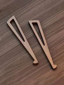 便携式可折叠木质笔记本电脑支架 - 符合人体工学角度调节（12°），带通风设计，三角形木质托盘适用于平板电脑和迷你笔记本电脑，设计紧凑，天然木纹饰面