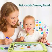 Kids Magnetic & Mechanical Drawing Boards - Mint Green - View 9
