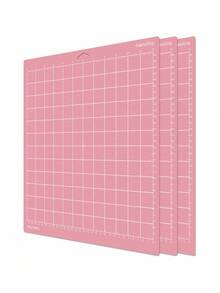 12x12 Cutting Mats For - 4 Adhesive Grip (Standard/Light/Strong/FabricGrip) Sticky Mats, Compatible With Maker 3/4/Explore 3/4/Air 2/One, Craft Replacement Accessories