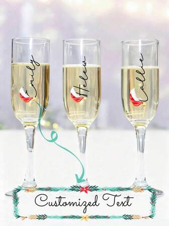 Anpassade namnklistermärken för bröllop med champagneglas, personliga kalligrafiklistermärken, personliga bröllopsdekorationer, klistermärken för brudtärneinbjudningar, namnklistermärken för presentaskar, namnklistermärken, textklistermärken, frasklistermärken, anpassade namnklistermärken för champagneglas, presentaskar, vinylnamnklistermärken, klistermärken för bruddusch