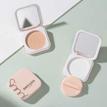 beauty glazed 24小时持久透明定妆粉，控油哑光粉底，有效遮盖毛孔和细纹，附赠粉扑和镜子 - #103 - 查看 9