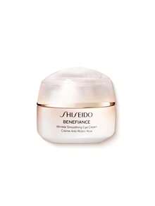 Shiseido BENEFIANCE Wrinkle Smoothing Eye Cream N | 15ml, Reduces Fine Lines & Firming Eye Area - Light Yellow - View 7