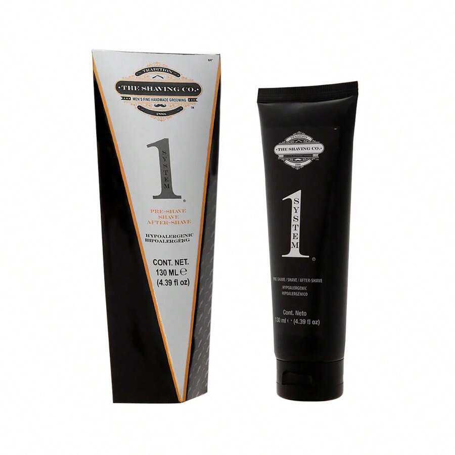 One System Pre-Shave, Shave, After-Shave The Shaving Co. - Black - View 1