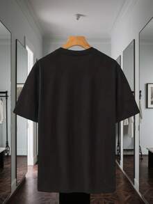 Men's Quick-Dry Athletic T-Shirt - Breathable Moisture-Wicking Workout Shirt With Philippines Flag & Filipino Script Design (Arnis Lettering) - Gym, Running, Outdoor, Casual Wear - Filipino Pride Apparel - Summer Round Neck H-Fit Black Tee - Hand Washable & Machine Washable - Ideal For Beach, Evening Outings & Filipino Events, Mens Clothes, Shirts For Men, Mens Mens Hats, Caps For Men, Men Shirts, Men Shirts Jersey, Cap For Men, Mens Gifts, Gifts For Men, - 黑色 - 查看 3