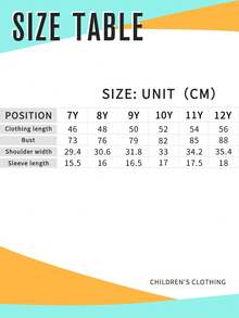 3件套少女蝴蝶印花短袖套装 - 彩色 - 查看 7