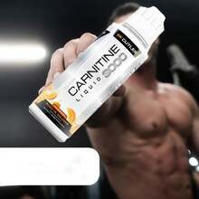 L-Carnitina líquida con acetil y tartrato | Sabor refrescante a naranja - 3 - Ver 2