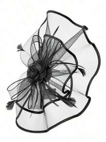 HITYfascinator 1pc Solid Color Polyester Fiber Headband, Suitable For All Seasons ,Hair Band, Diadema ,Hair Hoop Hair Accessories - PHONG CÁCH NĂM 2025 - Xem 6