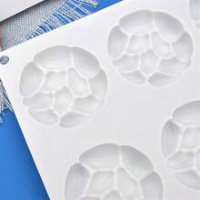 Mostsom Chocolate Almonds Molds Silicone 8 Cavities Chocolate Candy Fondant Mold Mould For DIY Baker Soap Mold (Almonds G1_11.8x6.88x0.72inch),AlmondsG1_11.8x6.88x0.72inch - 杏仁G1_11.8x6.88x0.72英寸 - 查看 6