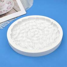 Mostsom Silicone Molds Almond Chocolate Mold Candy Molds For BaFKing Sweet Treats,Cake Handmade Soap Candles For Christmas Party, Home BaFKing (Almonds F1_8x8x0.8 Inch),AlmondsF1_8x8x0.8inch - 杏仁F1_8x8x0.8英寸 - 查看 9
