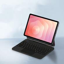 11-Inch Tablet Keyboard With Kickstand Protective Case Compatible With Samsung Galaxy Tab S11 2025, Model: X730 736, Ultra-Thin Book-Style Keyboard For 11-Inch Tablet, Magnetic Protective Cover With Auto Sleep/Wake Function - For Galaxy Tab S11 11inch - View 4