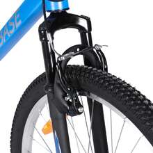 Hiland All-Terrain Mountain Bike (26/27.5 Inch) – Elegant MTB For Women & Men – 18-Speed Gears & V-Brakes – Attractive Colors - 藍色 - 查看 8