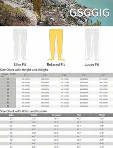 ¡RecomendadoPantalones Cargo Hombre Pantalones Tácticos Casual, Clásico Algodón Twill Relaxed Fit Pantalones Camo de Trabajo con 9 Bolsillos Sin Cinturón¡Top de Temporada - A - Ver 5