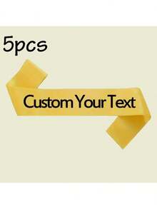 1/2/5/10/20/40/80pcs Custom Party Strap With Text, Custom Sash Personalized Sash With Logo Text, Bride To Be Sash, Bachelorette Sash, Custom Sashes For Pageants Birthday, Custom Sash Make Your Own Sash, Custom Bridal Sash, Bachelorette Party Favors, Bride To Be Sash, Personalized Sash, Bachelorette Party Sash, Custom Sash, Party Favors, Personalized Gift,Apparel Accessories,Chic Autumn,Boyfriend,Girlfriend,Family,Friends - Multicolor - View 48