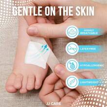 Non Woven Hypoallergenic Adhesive Strong Fix Skin Friendly Tape For Dressing Transparent Latex. Christmas Gifts. - Multicolor - View 4