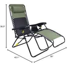 GCI Freeform Zero Gravity Chair(loden verde) - Multicolor - Ver 9