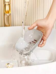 Khay đựng xà phòng 2 tầng, hộp đựng xà phòng thoát nước cho phòng tắm gia đình, khay đựng xà phòng hai lớp dung tích lớn, giá đựng xà phòng nhà vệ sinh, có thể sử dụng riêng lẻ hoặc xếp chồng lên nhau, tiết kiệm không gian. - Nhiều màu - Xem 5