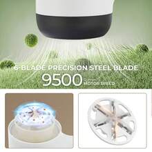 Rechargeable Fabric Shaver With LED Display - 800mAh Lithium Battery Powered Electric Fleece Remover For Clothing, Bedding, Pet Supplies - Portable Hairball Trimmer Without Damaging Fabrics - Home And Furniture Fleece Removal Tool Set - B型 - 查看 8