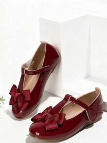 女童玛丽珍平底鞋 - 适合上学、生日派对、假期、返校活动、复活节庆祝活动、周末和休闲家庭出游等各种场合 - 舒适时尚的童鞋