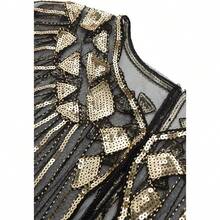 Shawl Wraps Sequin Beaded Evening Cape Bridal Shawl - 金牌-3 - 查看 5