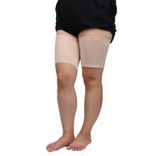 2Pcs/1 Pairs Women Anti Chafing Thigh Bands Band High Elastic Silica Gel Anti-Friction Protection Leg Warmer Anti Hooks Thigh Bandages - 彩色 - 查看 10