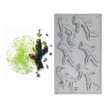 Mostsom Silicone Nature Branch Designs Mold Fondant And Gum Paste Mold - Cake Decorating Supplies (Branch E),BranchE - BranchE - View 4