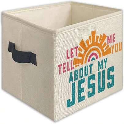 Mcehtle Cockapoo Dog Foldable Storage Bins Box With Handles, Cockapoo Gifts, Dog Mom Dad Lovers Gifts Collapsible Toys Books Clothes Organizer Basket For Bedroom Bathroom