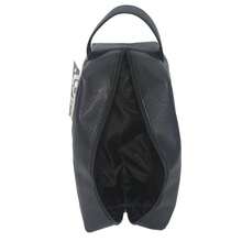 Bolso De Mano, Organizador De Viajes, Dos Compartimentos Semi Impermeable, Diseño Juvenil. Ecko. - Negro - Ver 5